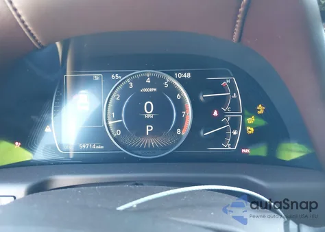 2020 Lexus Es 350 Ultra Luxury z USA, uszkodzony, nr VIN 58AFZ1B1XLU081831